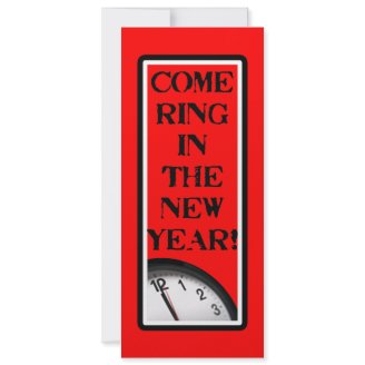 New Year's Eve Party Invitations to Customize