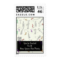 New Years Eve Party postage by TheStampStore New Years Eve Party postage