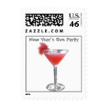 New Year's Eve Party Stamp