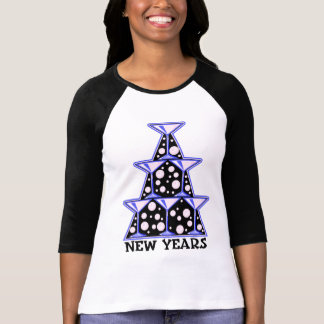 black new years eve shirt