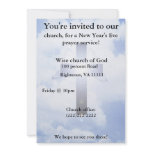 New Year's eve prayer Invitation