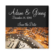 New Years Eve Save the Date magnets by ginnygrace84 New Years Eve Save the Date magnets