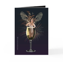 New Years Fairy Card by Rockangel1 New Years Fairy Card