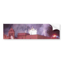 New Years Fireworks bumper stickers by lifesphere New Years Fireworks bumper stickers