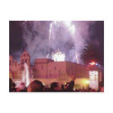 New Years Fireworks postcards