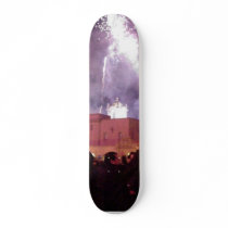 New Years Fireworks skateboards by lifesphere New Years Fireworks skateboards