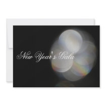 New Years Gala Custom Invitations