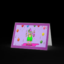New Years Gladys cards by cimmerrian New Years Gladys cards