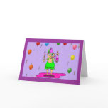 New Years Gladys cards