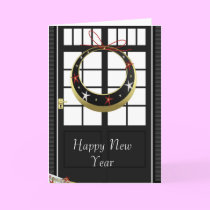 New Years Greeting Card