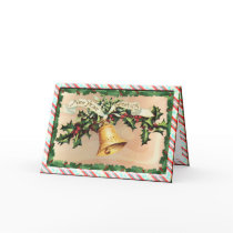 NEW YEARS GREETINGS & BORDER by SHARON SHARPE cards