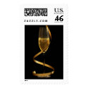 New Year's Greetings Stamp by studioaraminta New Year's Greetings Stamp