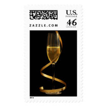 New Year's Greetings Stamp