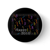 New Years Happy 2010 Button by JoniceC New Years Happy 2010 Button