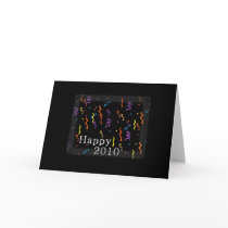 New Years Happy 2010 Card