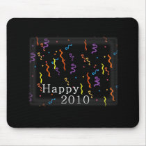New Years Happy 2010 Mousepad by JoniceC New Years Happy 2010 Mousepad