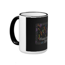 New Years Happy 2010 Mug