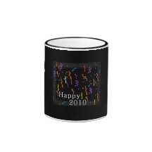 New Years Happy 2010 Mug