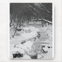 New Years Ice Mousepad