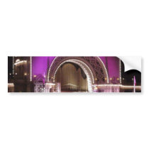 New Years In Balboa Park bumper stickers by lifesphere New Years In Balboa Park bumper stickers