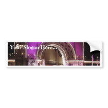 New Years In Balboa Park bumper stickers by lifesphere New Years In Balboa Park bumper stickers