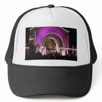 New Years In Balboa Park hats