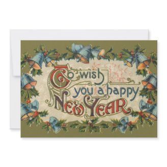 New Years Invitation