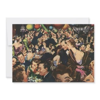 New Years Invitation