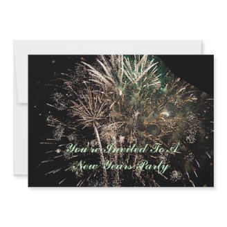New Years Invitation