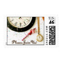 New Year's invitation postage postage