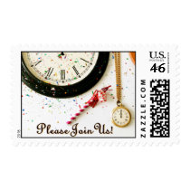 New Year's invitation postage postage by photoinspiration New Year's invitation postage postage