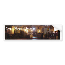 New Years Lights In Balboa Park bumper stickers by lifesphere New Years Lights In Balboa Park bumper stickers