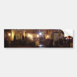 New Years Lights In Balboa Park Bumper Stickers