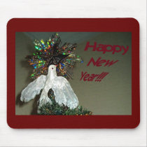 New Year's mousepad by Emazevedo New Year's mousepad