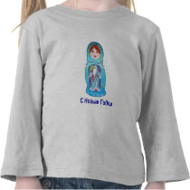 New Years Nesting Doll T Shirts