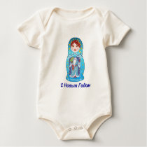 New Years Nesting Doll T-shirts