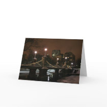 New Year's Night in the Public Garden cards