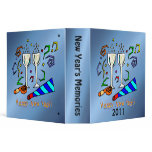 New Year's Noise Makers  Binder