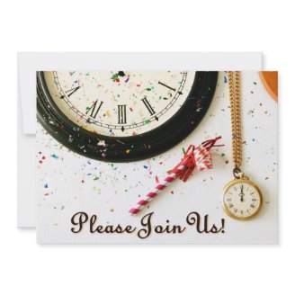 New Years Party Invitation