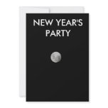 NEW YEAR'S PARTY PERSONALIZED INVITATIONS