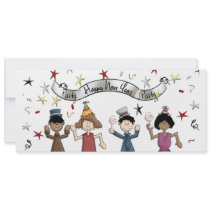 New Years Party Invitation by StarStock New Years Party Invitation