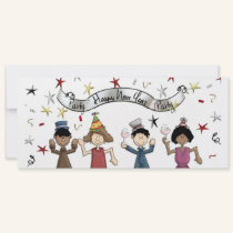 New Years Party Invitation