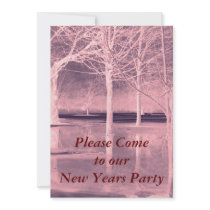 New Years Party Invitation