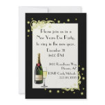 New Years Party Invitation