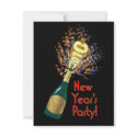 New Year's Party invitations by artogram New Year's Party invitations