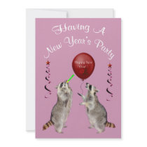 New Year's Party Invitation