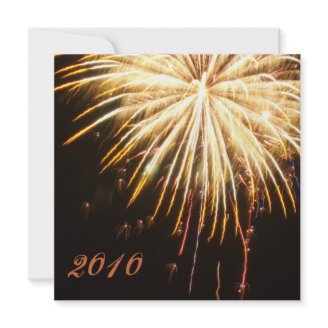 New Years Party Invitation