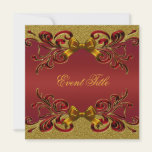 New Year's Party Invitation