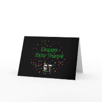 New Years Party Invitation cards