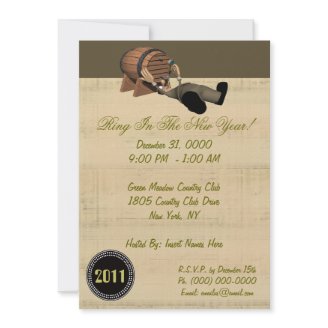 New Year's Party Invitations